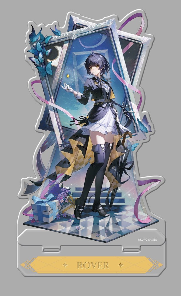 FUN4YEAH 鳴潮 ベルベットフラックスシリーズ アクリルスタンド 漂泊者