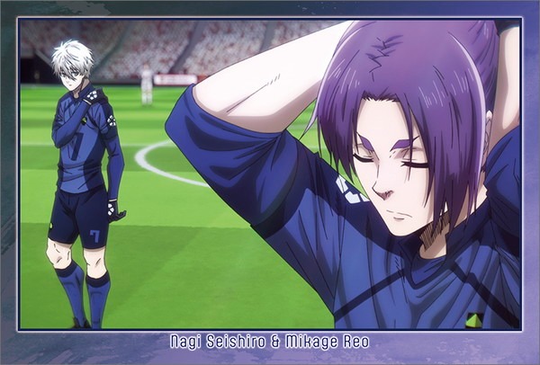 ブルーロック2期 ポストカードセット 凪 誠士郎＆御影 玲王｜ホビーの