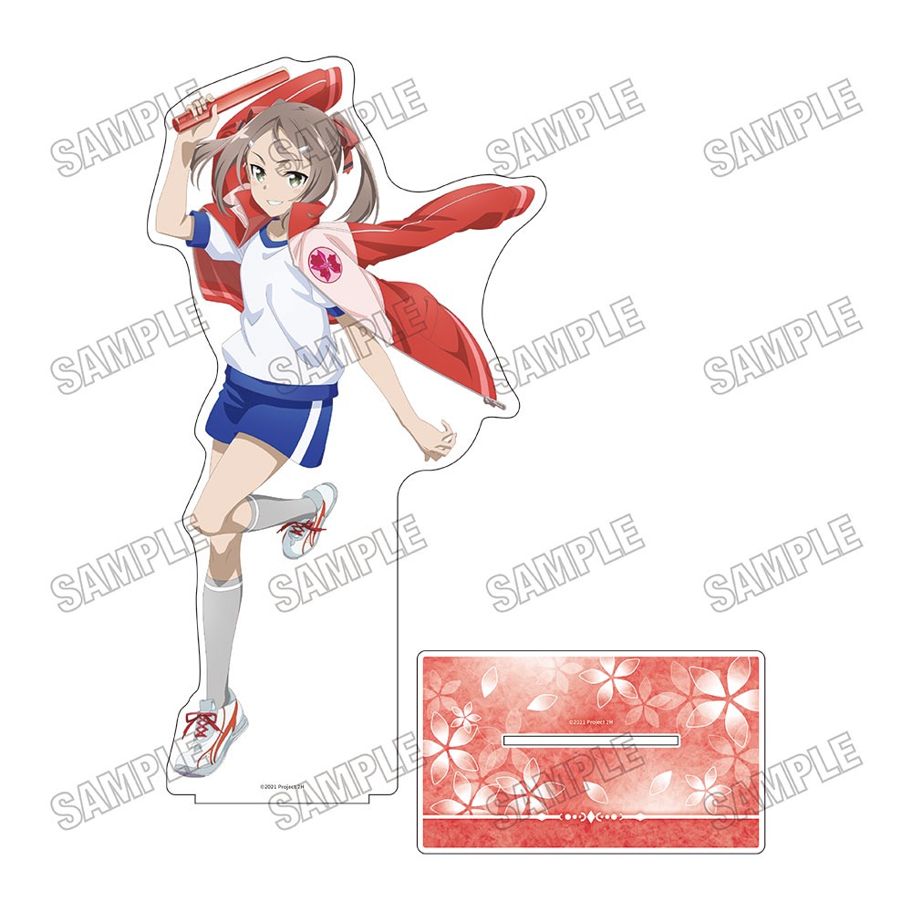 結城友奈は勇者である 描き下ろしBIGアクリルスタンドLL 5三好夏凜