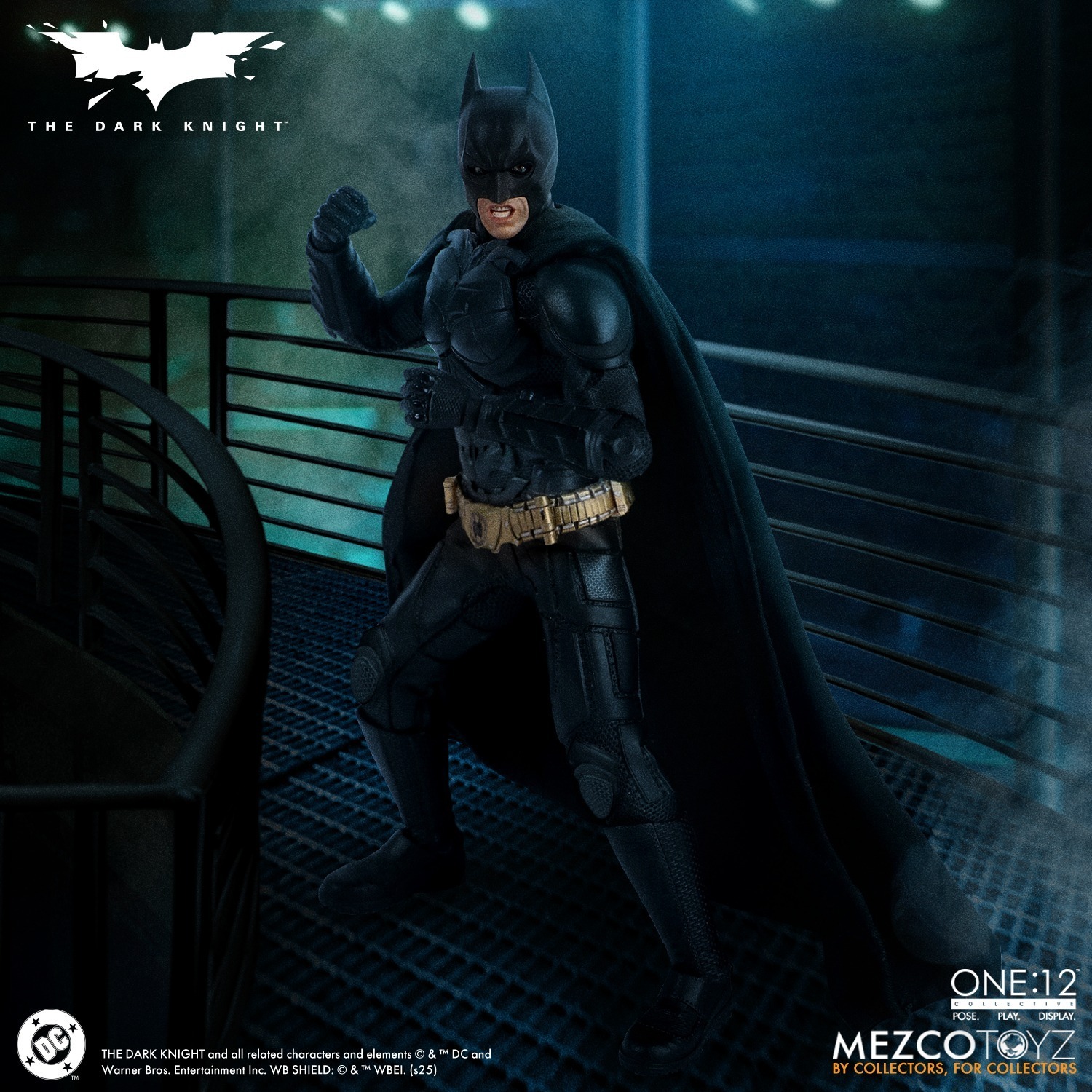 Mezco Toyz ワン12コレクティブ ダークナイト 1/12 バットマン｜ホビー
