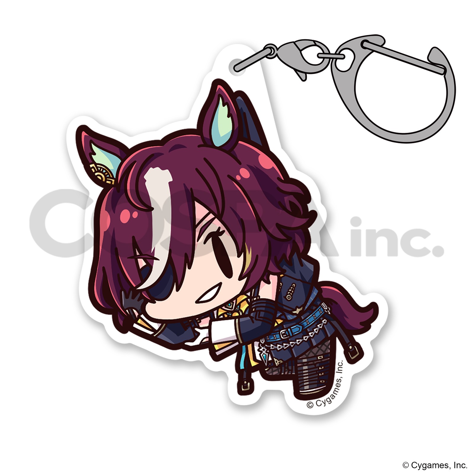 ウマ娘 プリティーダービー タニノギムレット アクリルつままれ