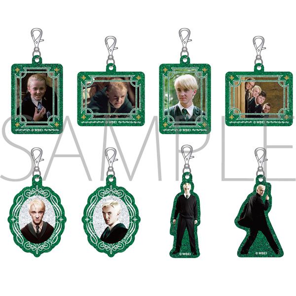 ハリーポッター ドラコ・マルフォイ チャームコレクション 8個入り1BOX