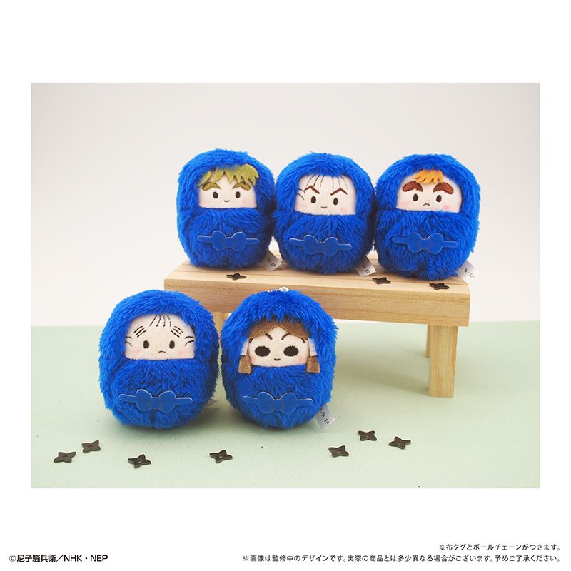 忍たま乱太郎 くるみたぴぬいVol.7 5個入り1BOX｜ホビーの総合通販