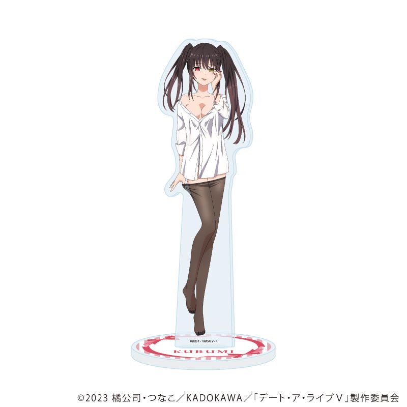 デート・ア・ライブV アクリルスタンド 02 時崎狂三 描き下ろし