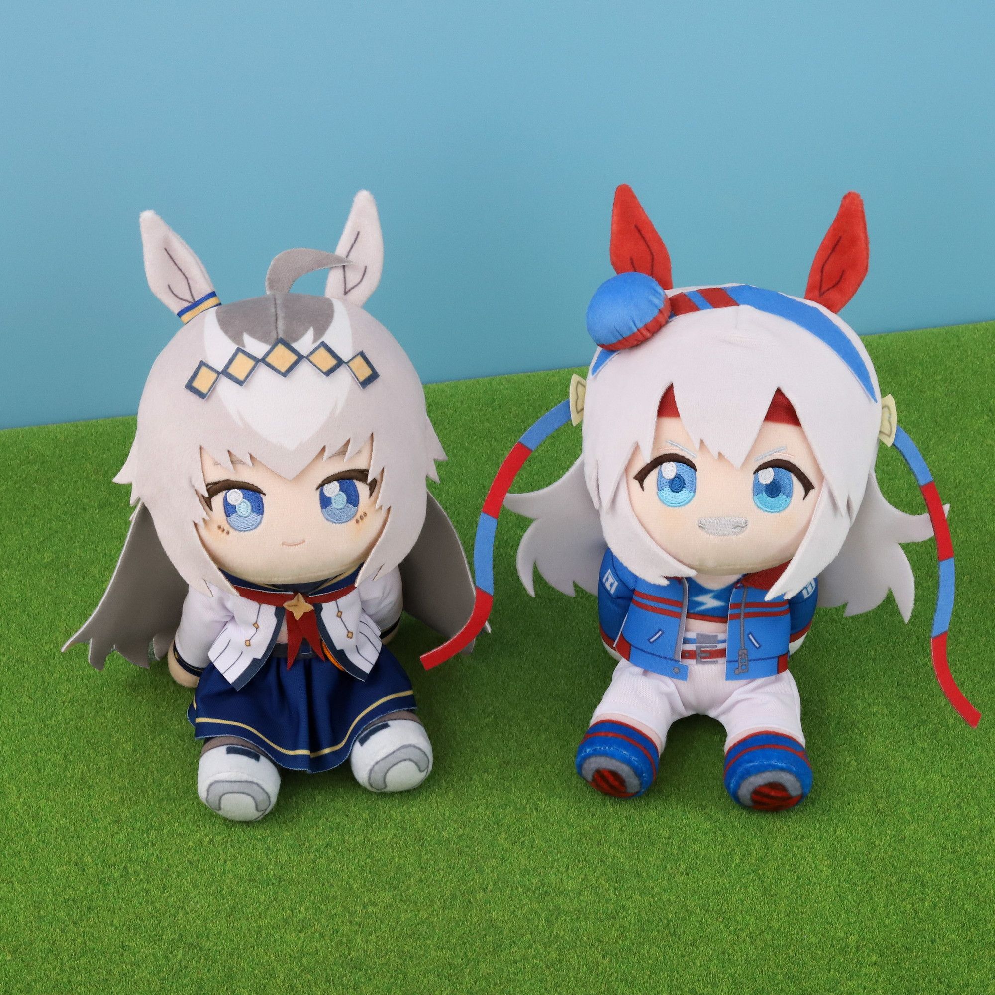 予約特別価格】アニメ ウマ娘 シンデレラグレイ くいくい ぬいぐるみ