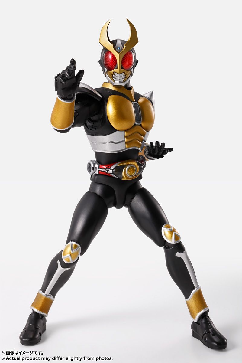S.H.Figuarts（真骨彫製法） 仮面ライダーアギト グランドフォーム