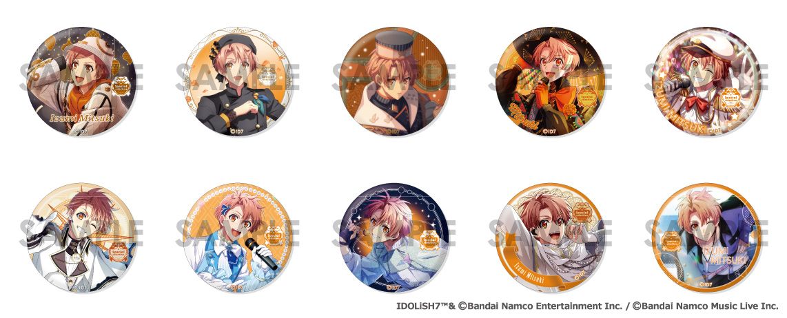 アイドリッシュセブン 三月だらけのトレーディング缶バッジ～Special