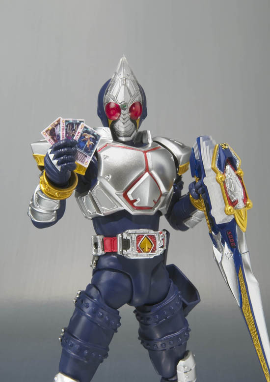 再販】S.H.フィギュアーツ 仮面ライダーブレイド｜ホビーの総合通販