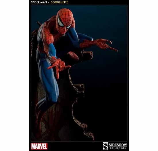 サイドショウ J・スコット・キャンベル スパイダーマン コレクション