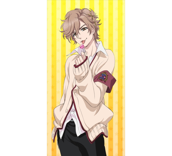 ブラザーズコンフリクト すりすりロングクッションカバー 風斗｜ホビー