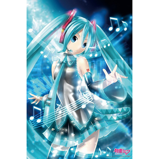 初音ミク 1000ピース ジグソーパズル With Music｜ホビーの総合通販