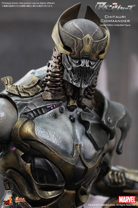 ホットトイズ ムービー・マスターピース アベンジャーズ 1/6 チタウリ