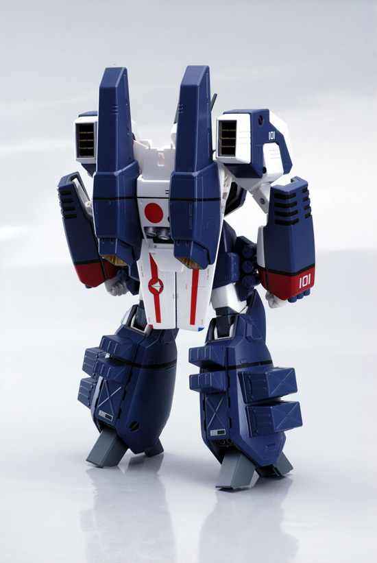 やまとマクロスシリーズ 1/60 完全変形 VF-1J 一条輝機 with アーマー