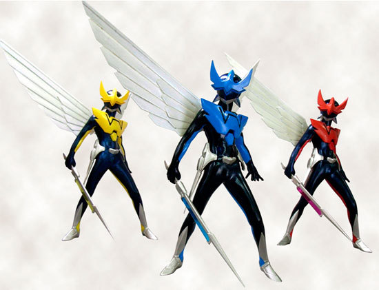 グッとくるコレクションフィギュア02X ウィングマン デルタエンド