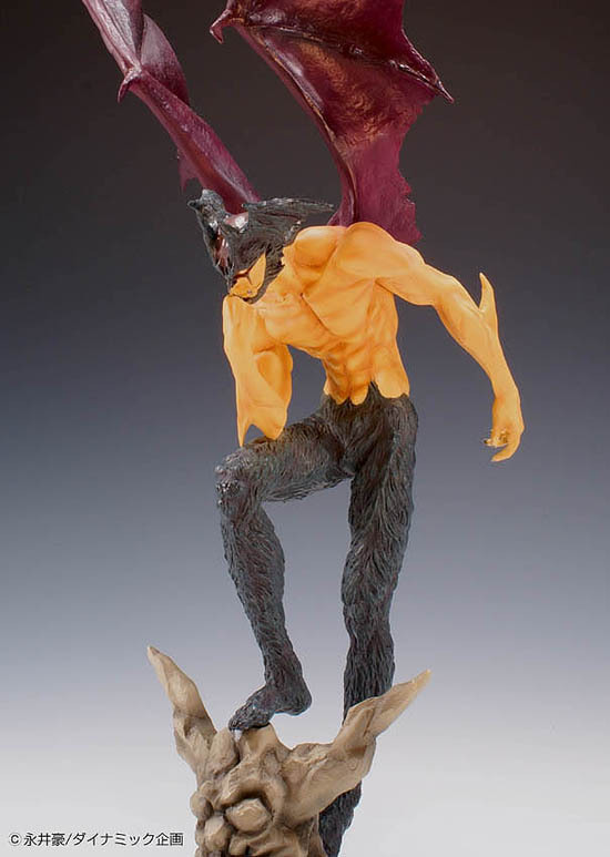 Q-six デビルマン −地獄の門− 通常版 ポリストーン塗装済み完成品