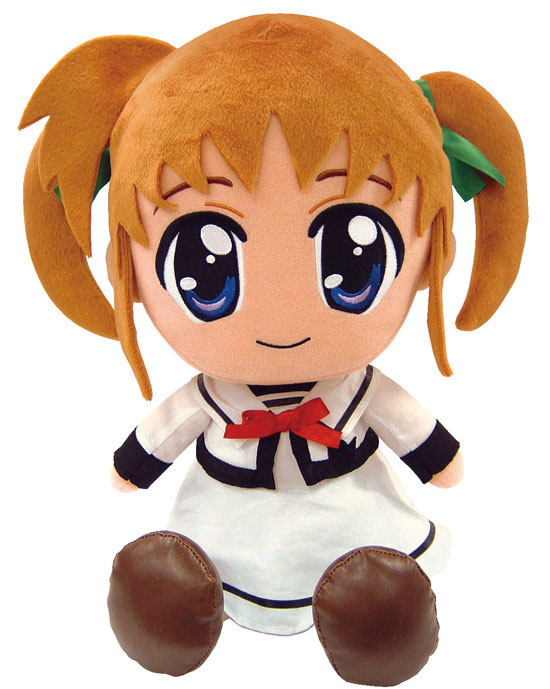 魔法少女リリカルなのは The MOVIE 1st BIG ぬいぐるみ 高町なのは