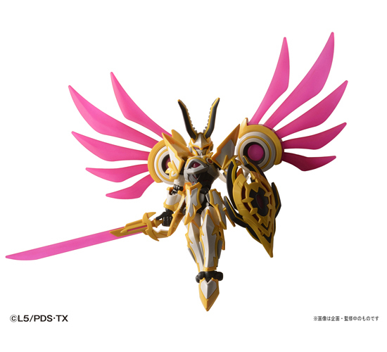 ダンボール戦機 ハイパーファンクション LBXルシファー｜ホビーの総合