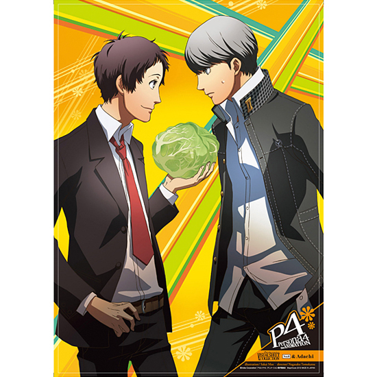 ペルソナ4 ジ・アルティマックス iPhone対応 着替シート 皆月翔