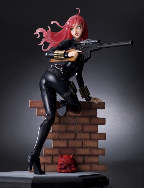 コトブキヤ MARVEL美少女 1/7 ブラックウィドウ カバートオプスVer