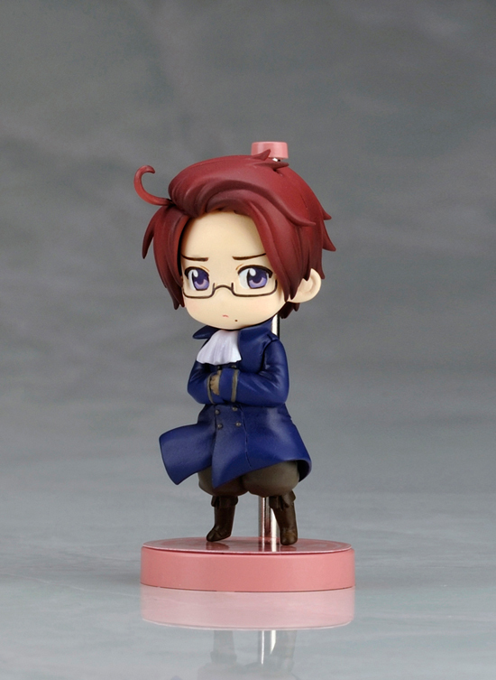 ワンコイングランデフィギュアコレクション ヘタリア まるかいて2周目