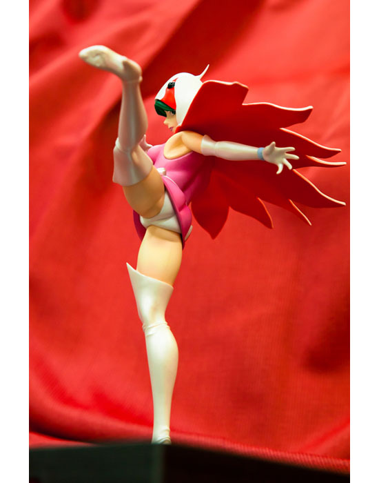 科学忍者隊ガッチャマン 1/7 白鳥のジュン キック ver. タツノコプロ