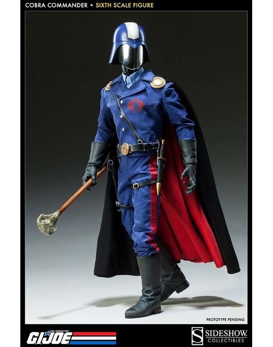 サイドショー GIジョー 1/6 コブラコマンダー｜ホビーの総合通販サイト