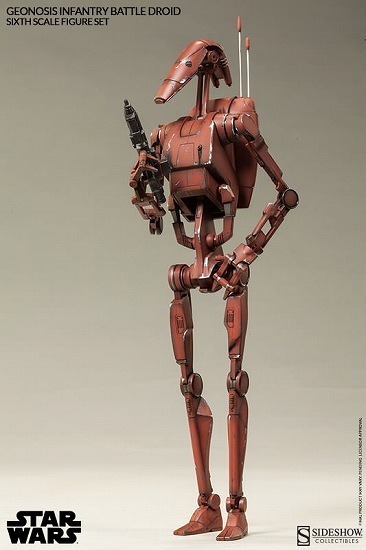 サイドショウ ミリタリーズ・オブ・スター・ウォーズ 1/6 ジオノーシス