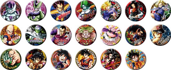 ドラゴンボールZ ドでか缶バッジ 20個入り1BOX｜ホビーの総合通販