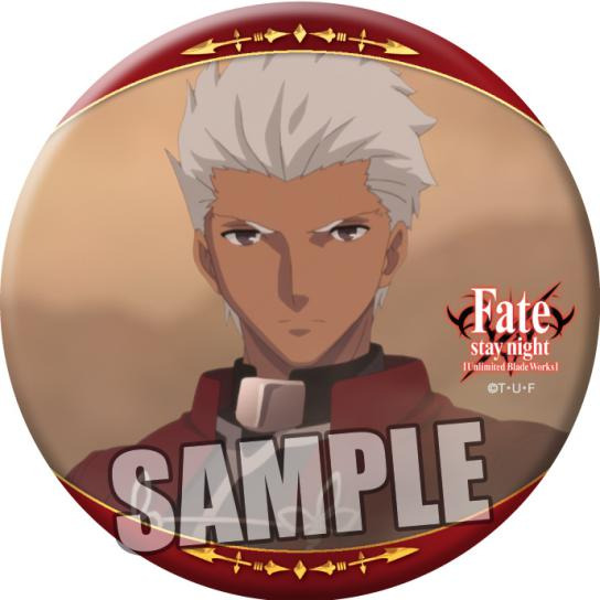 Fate/stay night [UBW] 缶バッジ アーチャー｜ホビーの総合通販サイト