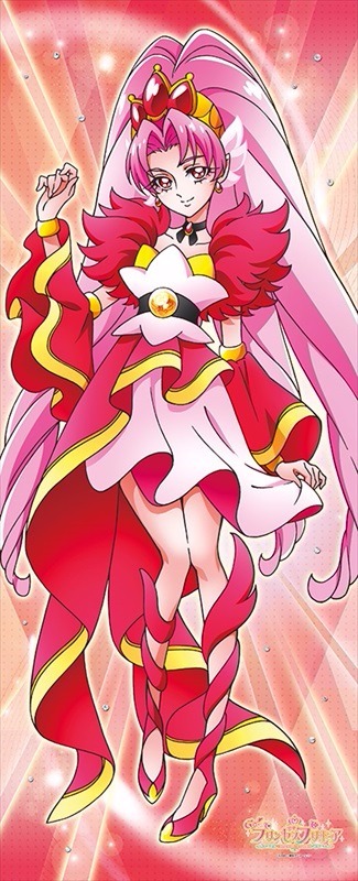 Go！プリンセスプリキュア 等身大タペストリー キュアスカーレット