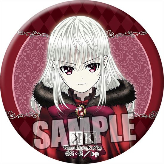 K RETURN OF KINGS 缶ミラー 櫛名 アンナ｜ホビーの総合通販サイト