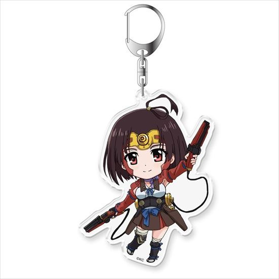 甲鉄城のカバネリ SDアクリルキーホルダー 無名｜ホビーの総合通販