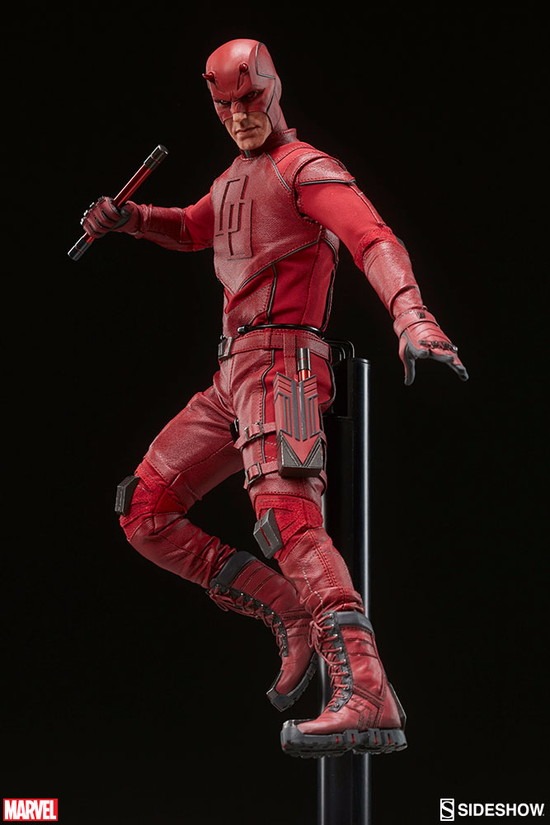SIDESHOW マーベルコミック デアデビル 1/6 アクションフィギュア