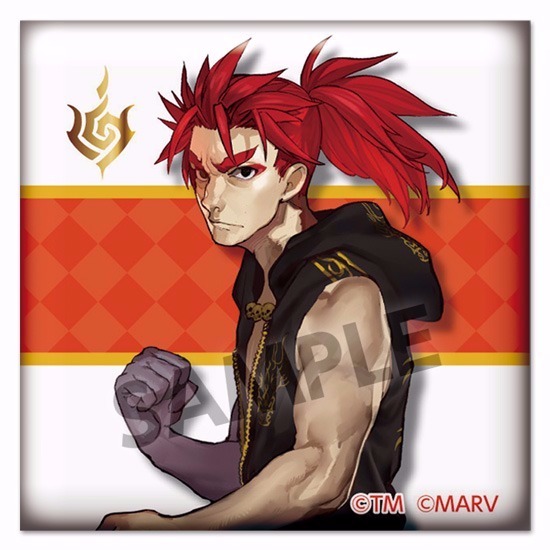 Fate/EXTELLA トレーディングスクエア缶バッジ 50個入り1BOX｜ホビーの