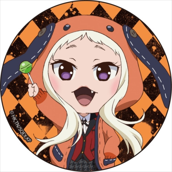 賭ケグルイ カンバッジ 黄泉月るな｜ホビーの総合通販サイト ホビー