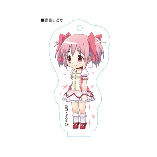 マギアレコード 魔法少女まどか☆マギカ外伝 パズル風アクリルスタンド