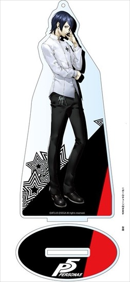 再販】P5 - ペルソナ5 - デカアクリルスタンド 喜多川祐介｜ホビーの