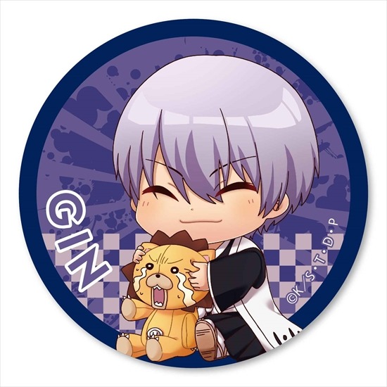 BLEACH ぎゅぎゅっと缶バッチ 市丸 ギン｜ホビーの総合通販サイト