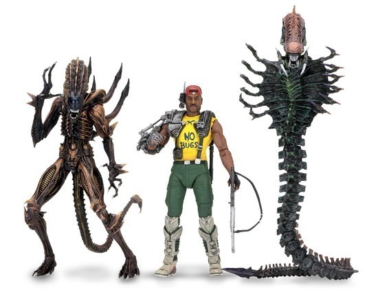 NECA エイリアン 7インチ アクションフィギュア シリーズ13 ケナー 3種