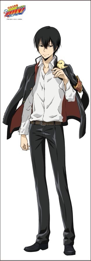 家庭教師ヒットマンREBORN！ 等身大タペストリー 雲雀恭弥｜ホビーの