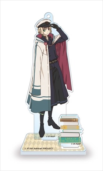 ニル・アドミラリの天秤 アクリルスタンド 星川翡翠｜ホビーの総合通販