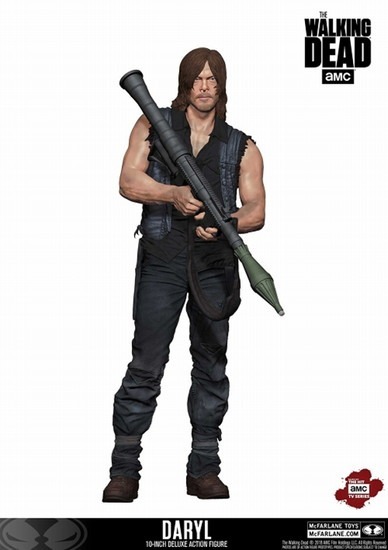 マクファーレントイズ ウォーキング・デッド ダリル・ディクソン 10