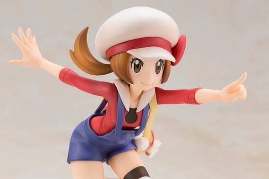 コトブキヤ ARTFX J ポケットモンスター コトネ with チコリータ