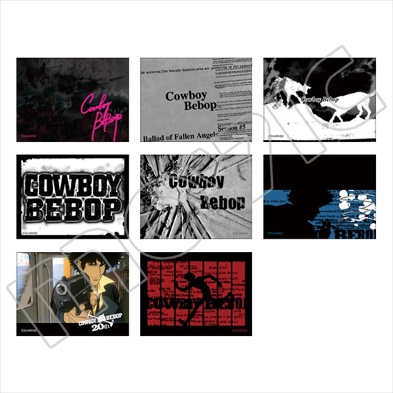 カウボーイ・ビバップ ステッカーセット B｜ホビーの総合通販サイト