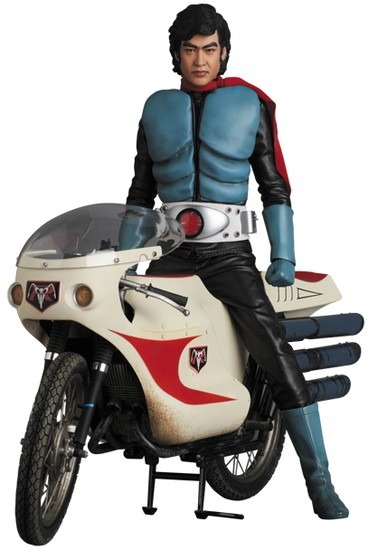 銀振支払前金制】メディコム・トイ RAH 仮面ライダー旧1号＆サイクロン