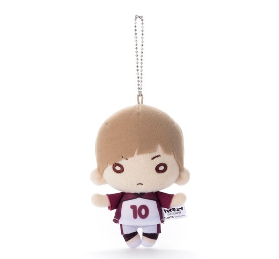再販】ハイキュー！！ にとたん ボールチェーン付きぬいぐるみ 白布