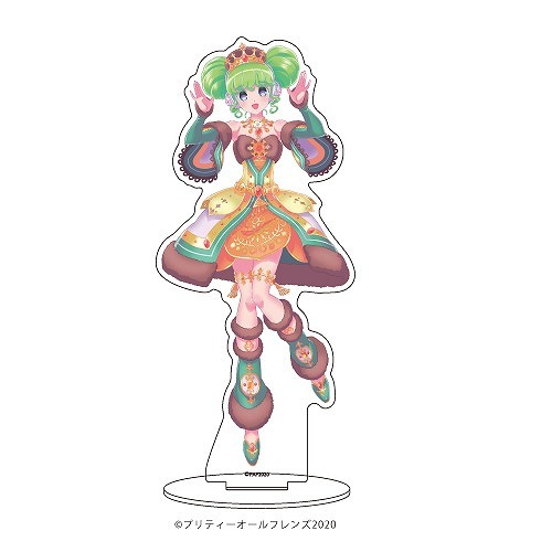 プリティーオールフレンズ×チェブラーシカ キャラアクリルフィギュア