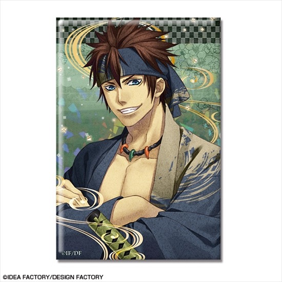 薄桜鬼 真改 月影ノ抄 薄桜鬼 真改 銀星ノ抄 ホログラム缶バッジ