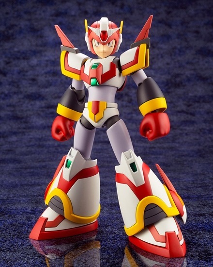 コトブキヤ ロックマンX 1/12 フォースアーマー ライジングファイアVer