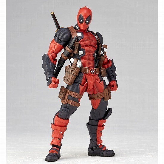 海洋堂 リボルテック AMAZING YAMAGUCHI Deadpool ver.2.0 デッド